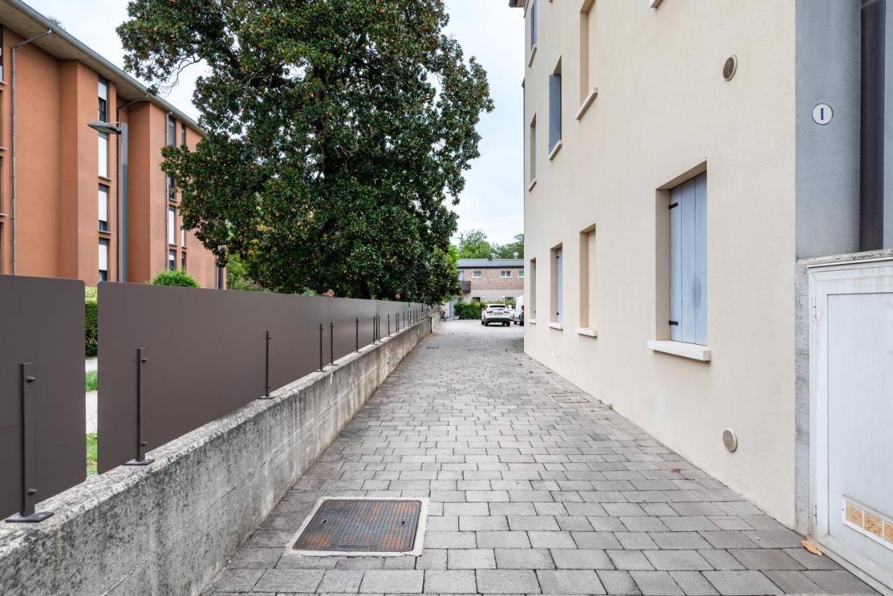 Corte Cappuccina 14 Elegant Apt Con Parcheggio! Padova Ngoại thất bức ảnh