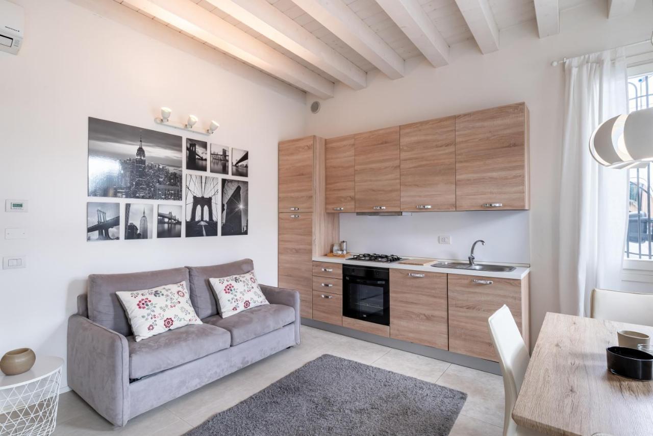 Corte Cappuccina 14 Elegant Apt Con Parcheggio! Padova Ngoại thất bức ảnh